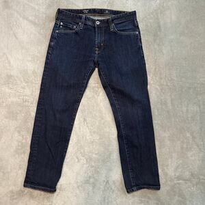 AG Adriano Goldschmied Dark Blue Skinny Jeans